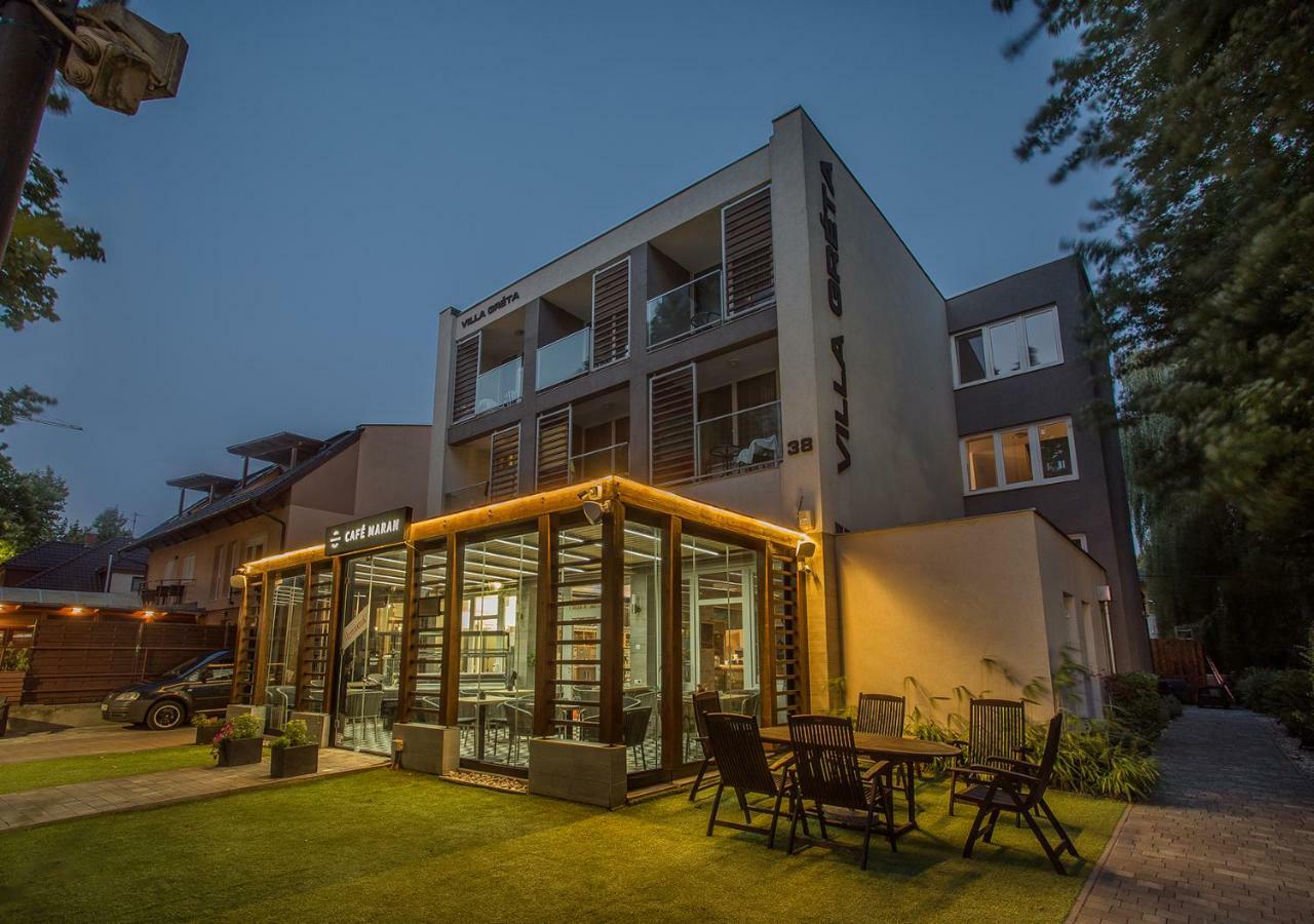 Villa Greta Siófok Exterior foto