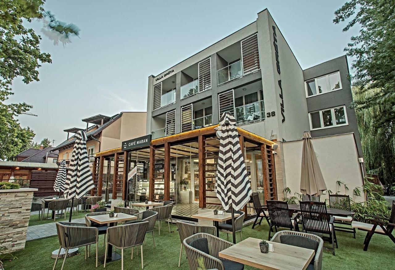 Villa Greta Siófok Exterior foto